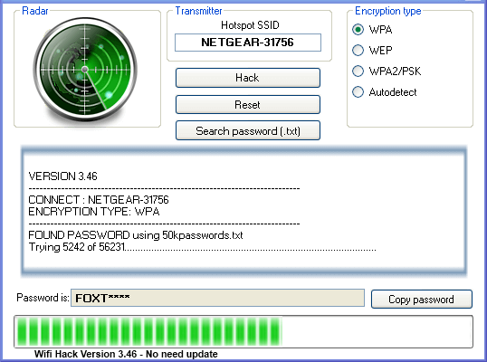 WiFi Hacking Password Full Version + 100% Working Key [11 September