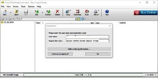 Power iso key download