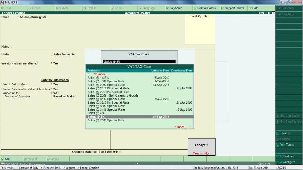 Tally Erp 9 6.4.9 Download