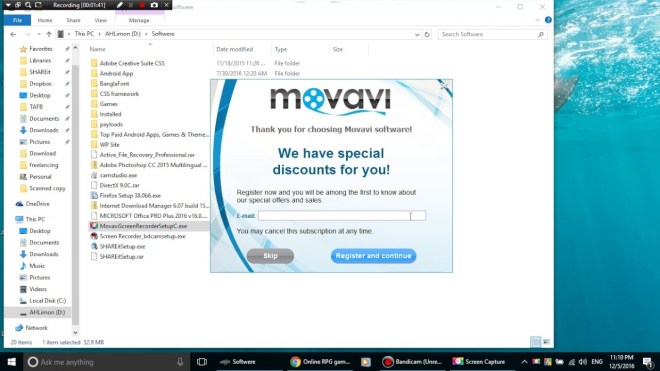 movavi screen capture studio 9.5.0 crack