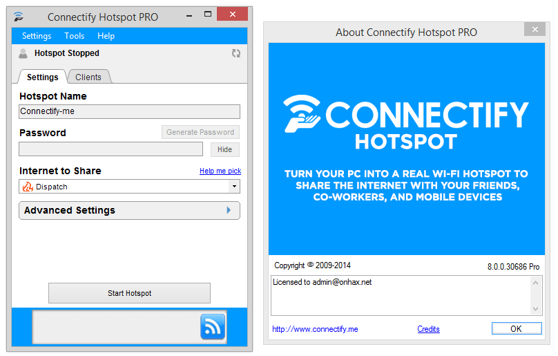 connectify hotspot pro free download for windows 10 with crack