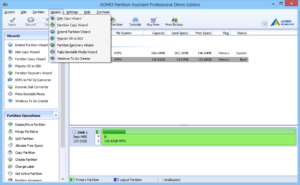 aomei partition assistant professional edition crack free download