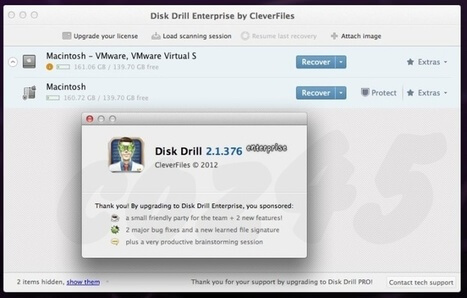 Disk Drill Professional 2.0.0.339 Portable 3.7.934 macOS
