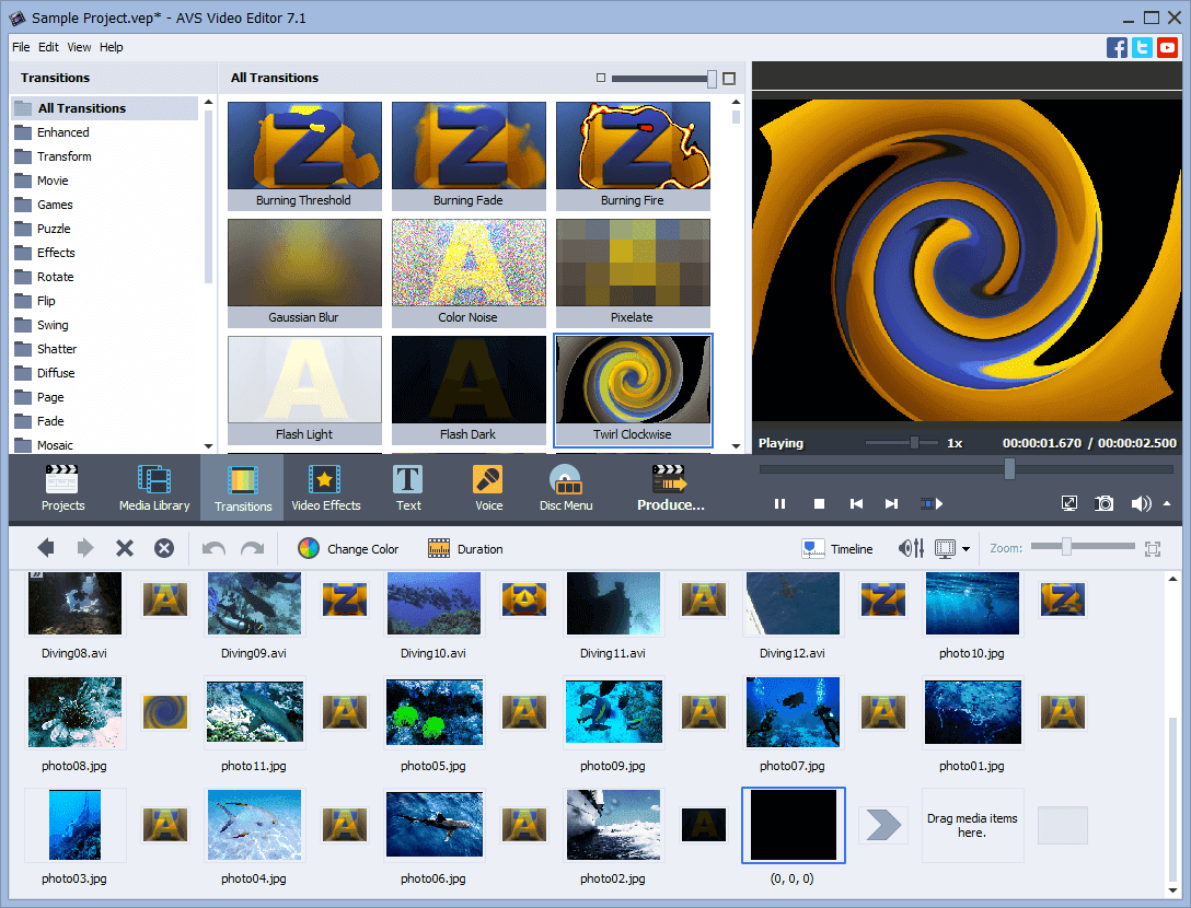 VSDC Video Editor Pro 8.2.3.477 download the new for apple
