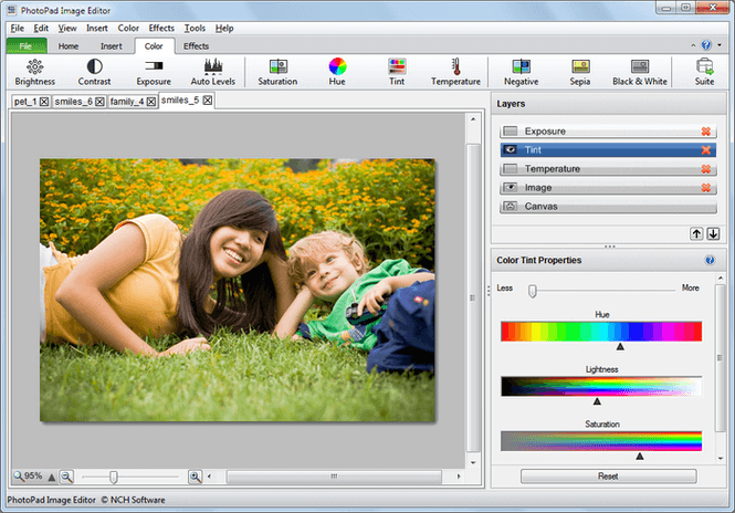 download the new for ios NCH PhotoPad Image Editor 11.59
