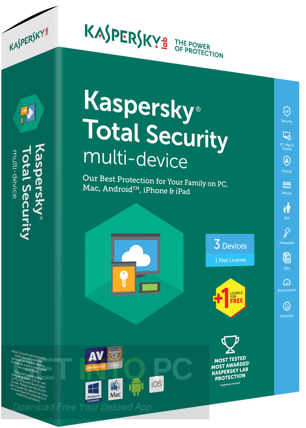 kaspersky total security 2018 crack  - Crack Key For U