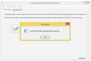 Novicorp Wintoflash Professional Crack Download