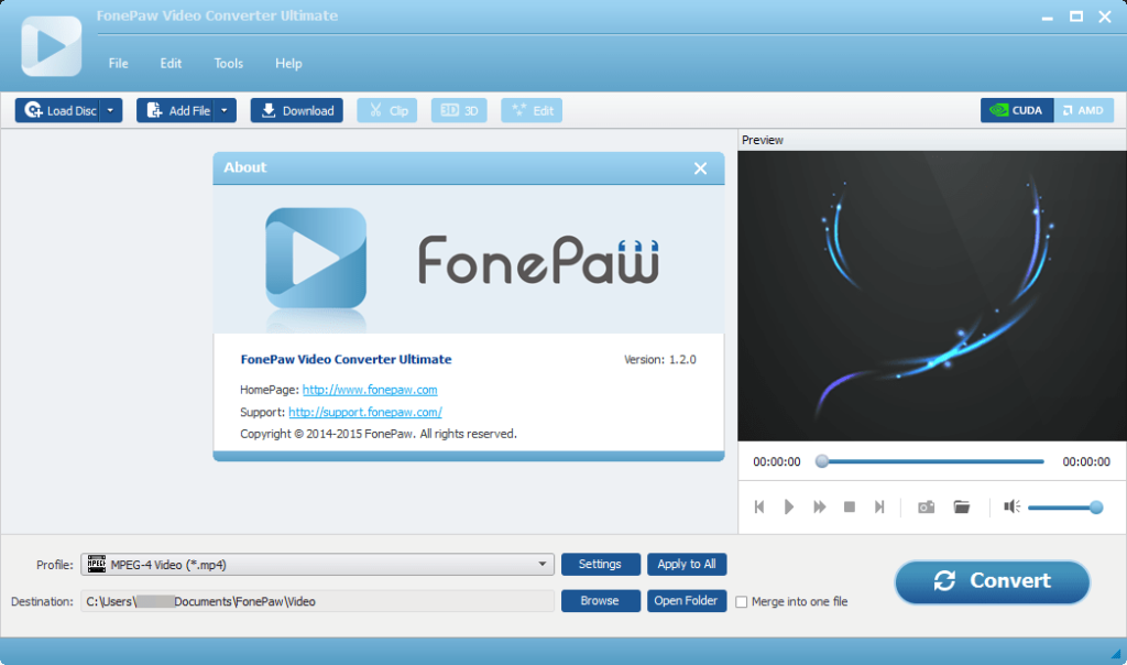 FonePaw Video Converter Ultimate 8.3.0 instal the new for mac