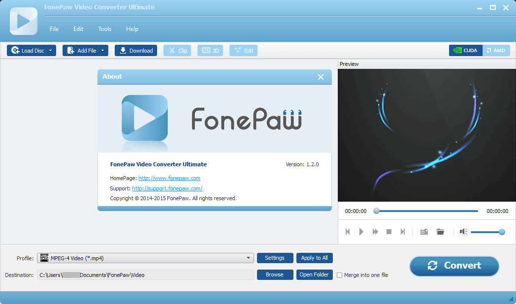 FonePaw Video Converter Ultimate 8.2 instaling