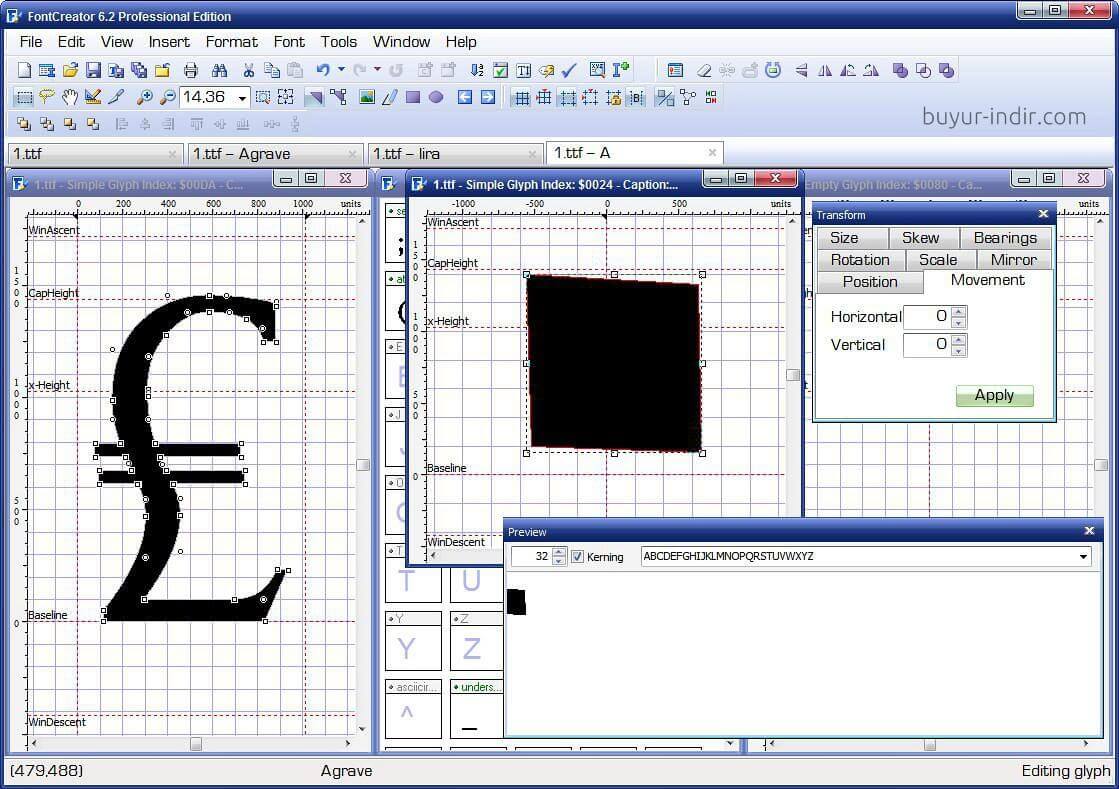 FontCreator Professional 15.0.0.2936 instal the new version for windows