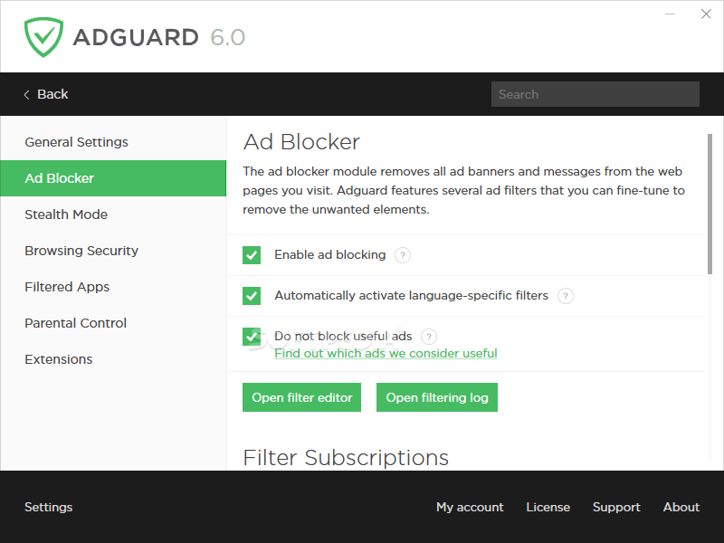download layesy adguard pro