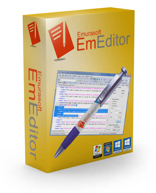 EmEditor Professional 23.0.5 for mac download