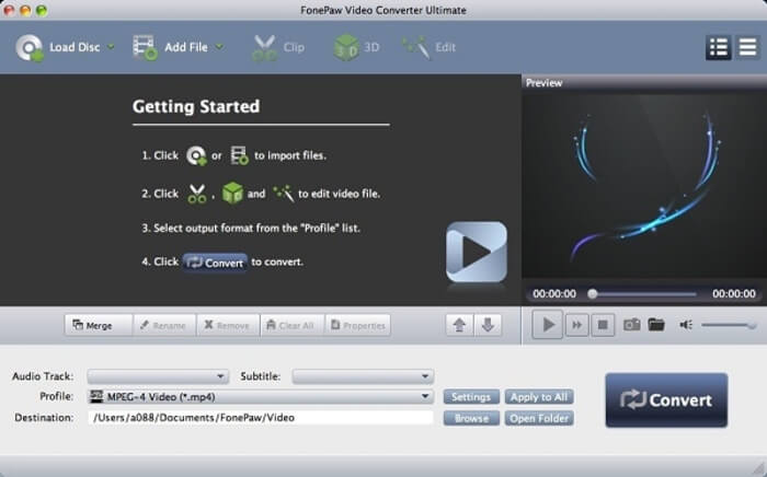 FonePaw Video Converter Ultimate 8.2 for mac download
