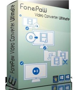 free FonePaw Video Converter Ultimate 8.2 for iphone instal