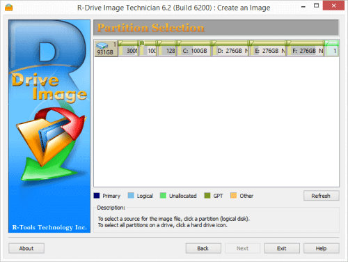 r drive image software free download