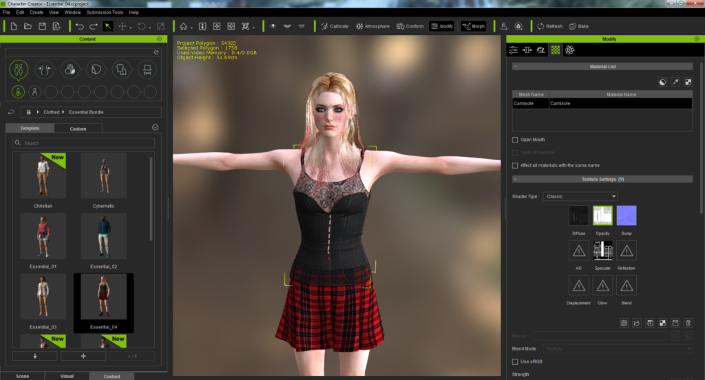 reallusion character creator 3 pipeline free download