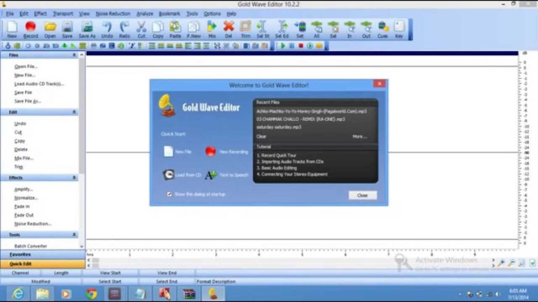 download the new version for android GoldWave 6.77