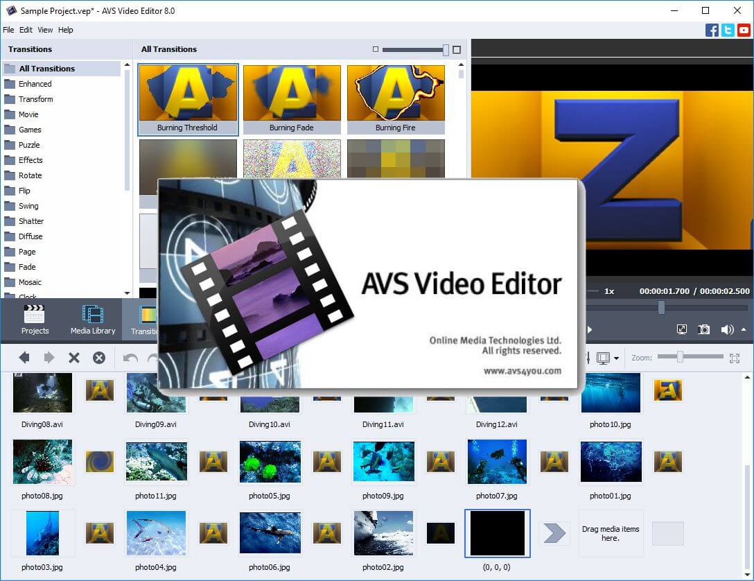 AVS Audio Editor 10.4.2.571 instal