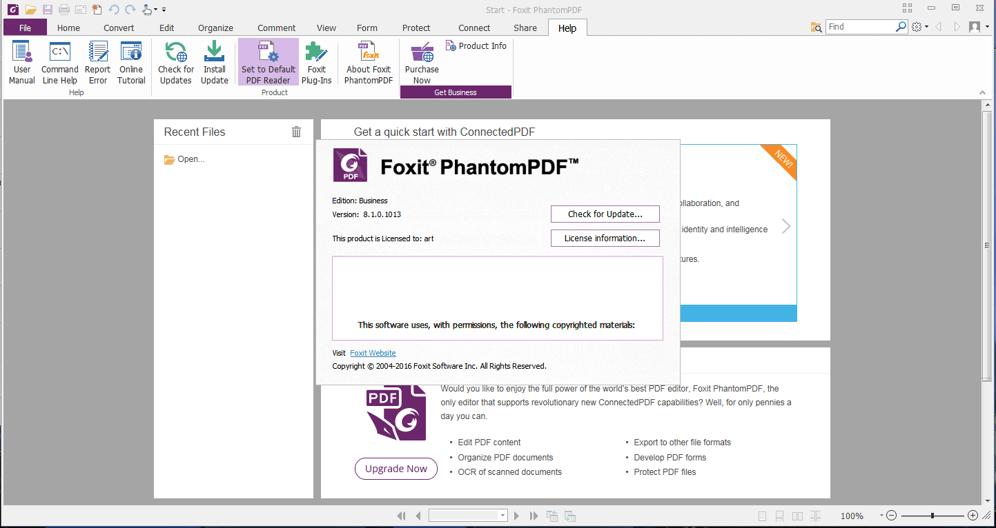 foxit phantompdf latest version