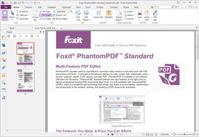 Foxit PhantomPDF  Crack  With License Key [Latest]