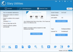 Glary Utilities Pro Serial Key With Full Latest Version