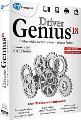 dg driver genius 18