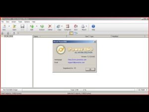 PowerISO 8.2 Serial Key 2022 With Crack Full Version [Latest] Download