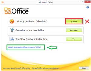 where to fin my ms office professional plus 2010 product key 32 bit