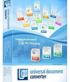Universal Document Converter 7.5 Crack With Serial Key [2024]