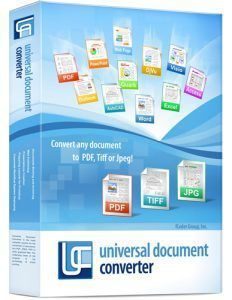 Universal document converter Keygen With Full Crack