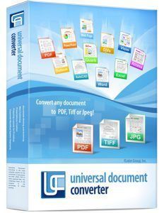 Universal Document Converter 7.2 Crack + Keygen 2023 [Latest]