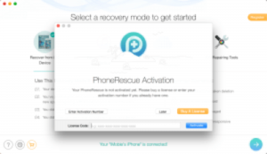 PhoneRescue 8.0 Crack + Activation Code [Latest 2024]