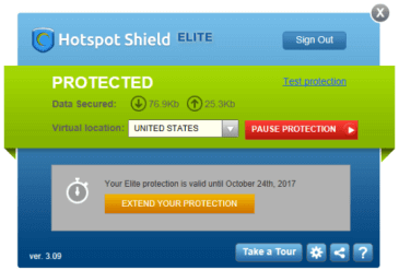 Hotspot Shield Elite 11.1.1 Crack + License Key [Latest] 2022