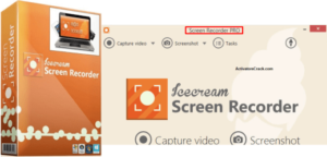 IceCream Screen Recorder Pro 7.29 Crack + License Key [2023]