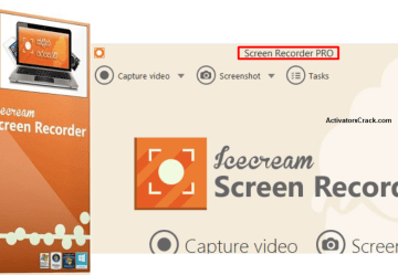 Icecream Screen Recorder 7.26 download the new version