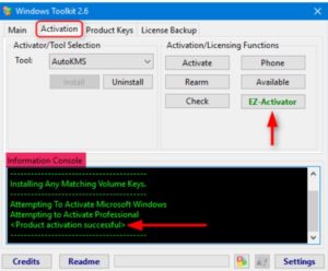 Microsoft Toolkit Activator Key With Full Version