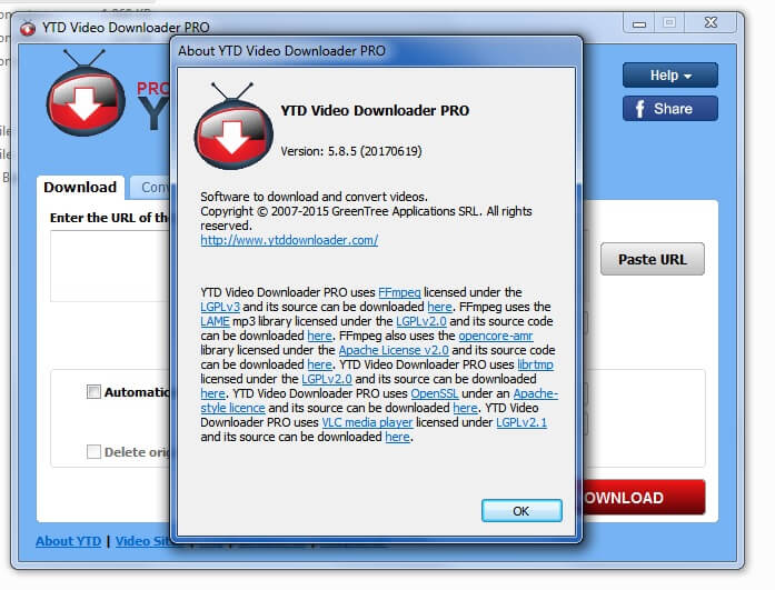 YouTube Video Downloader Pro 6.7.2 download the new version