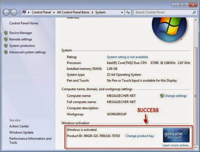 Windows 7 Product Key 2024 100% Free Working [Updated]