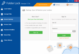 Folder Lock 7.9.2 Crack + (100% Working) Serial Key Free [2023]