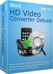 WinX HD Video Converter Deluxe Serial key With Crack