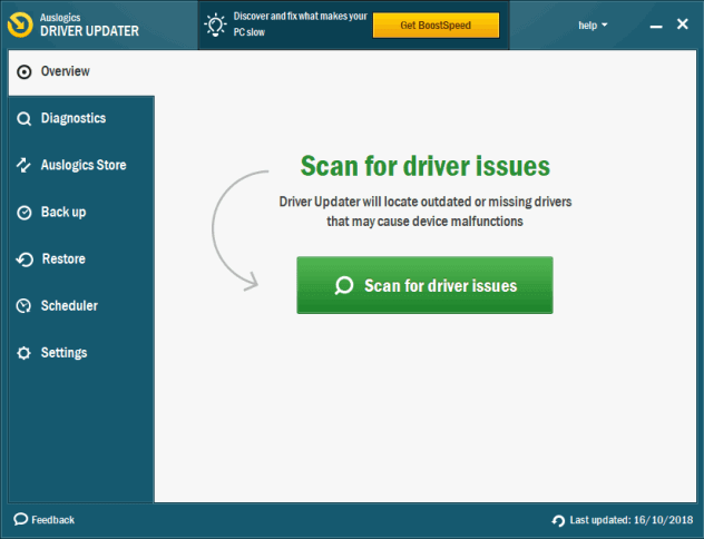 auslogics driver updater registration key free