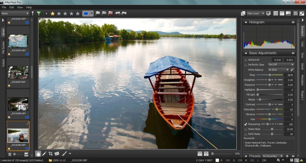compare corel aftershot 3 and aftershot pro 3