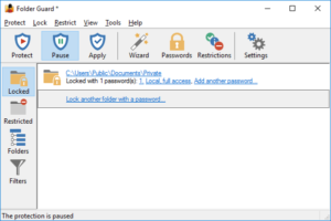 Folder Guard Professional License Key With Crack