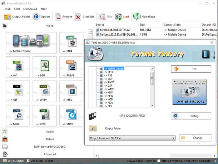 Format Factory 5 18 0 Crack Serial Key Free Download 2024   FormatFactory 3 