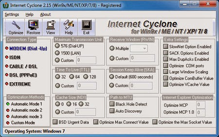 Internet Cyclone 2.30 Crack With Keygen Free Download [Latest]