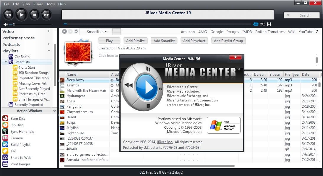 download the new version for ipod JRiver Media Center 31.0.32
