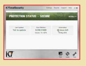 K7 Total Security 16.0.0796 + Crack Free Download [Latest 2022]