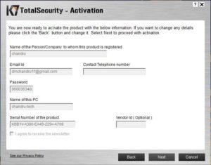 K7 Total Security Crack + Activation Key [Latest]