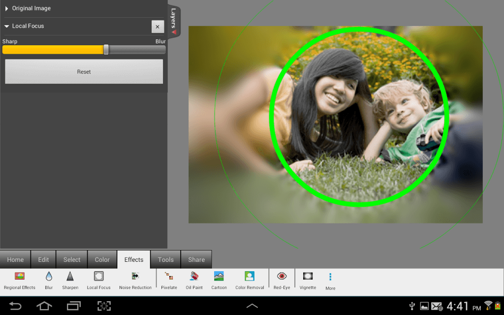 NCH PhotoPad Image Editor 11.47 for mac instal