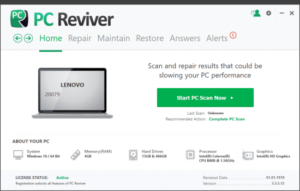 PC Reviver License Key & Patch